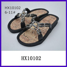 Fashion jewel top women korean sandals shoes sandal shoe casual shoe